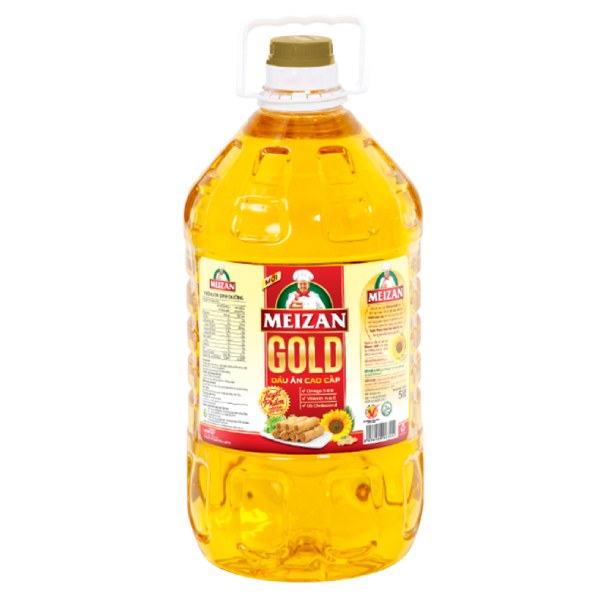 Dầu Ăn Cao Cấp Meizan Gold 5L