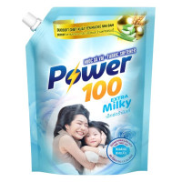 Nước Xả Vải Power 100 Hương Extra Milky Túi 2L