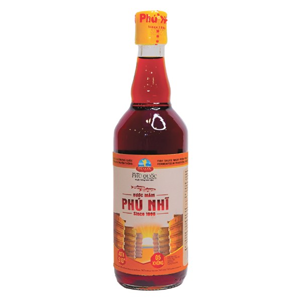 (Only Emartmall) Nước Mắm Phú Nhĩ 40N 500Ml