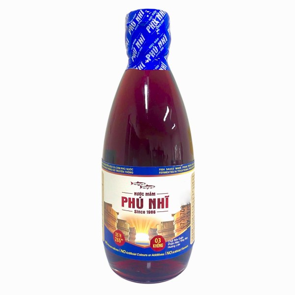 (Only Emartmall) Nước Mắm Phú Nhỉ 35N 265Ml