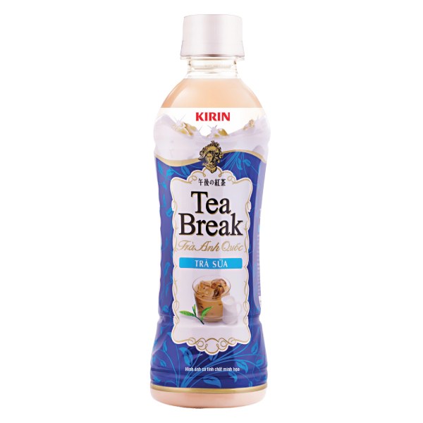 Trà Sữa Kirin Tea Break Chai 345Ml