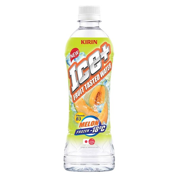Nước Trái Cây Kirin Ice+ Dưa Lưới 490Ml