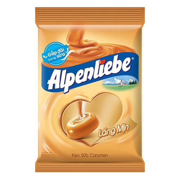 Kẹo Cứng Alpenliebe Caramen Túi 304.5G