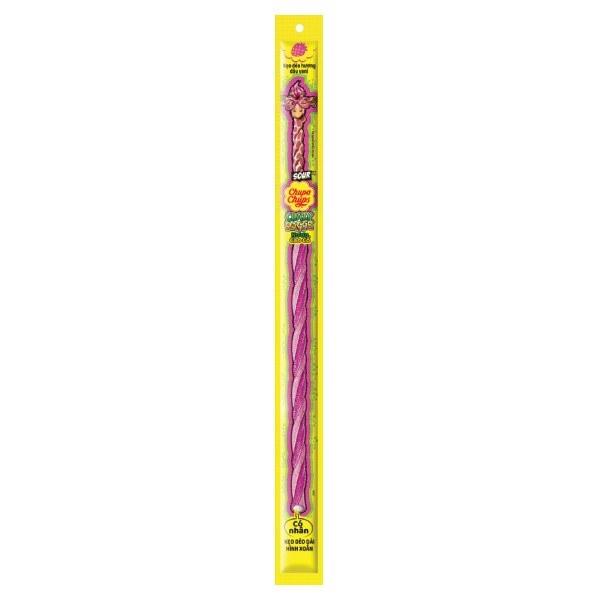 Kẹo Dẻo Chupa Chups Hươu Cao Cổ Hương Dâu Vani 30G