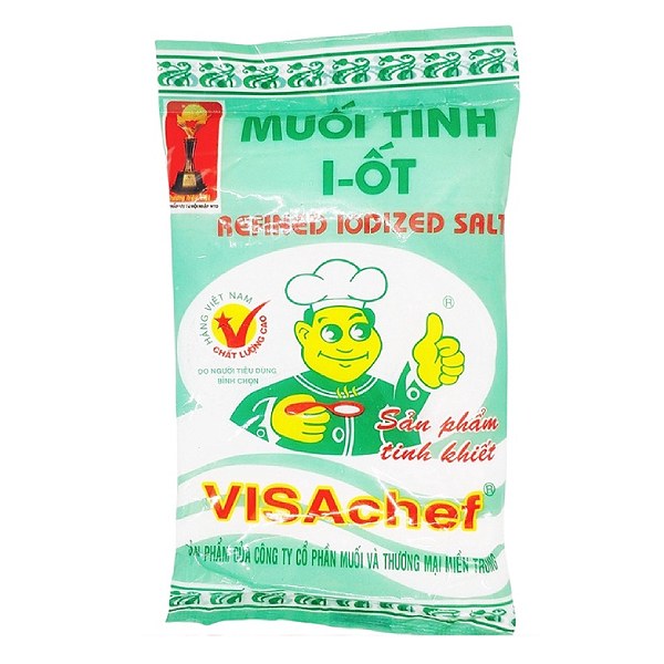 Muối Tinh Iod Visachef 200G