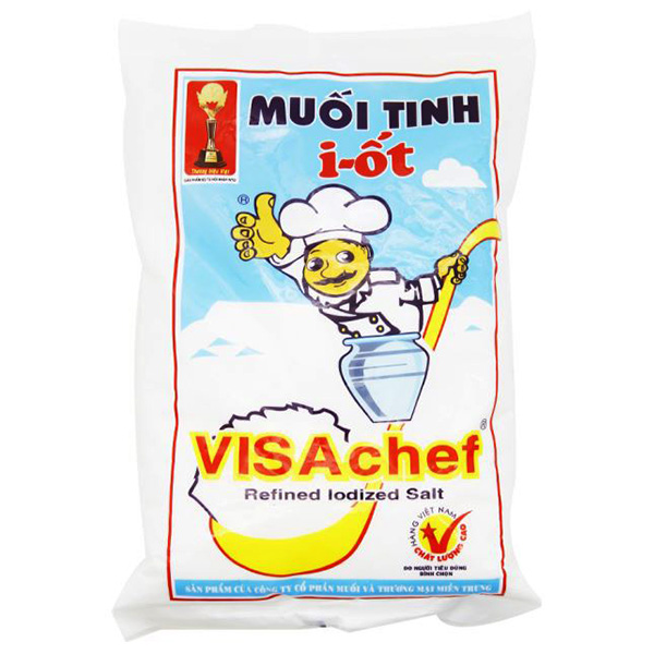 Muối Tinh Iod Visachef 500G
