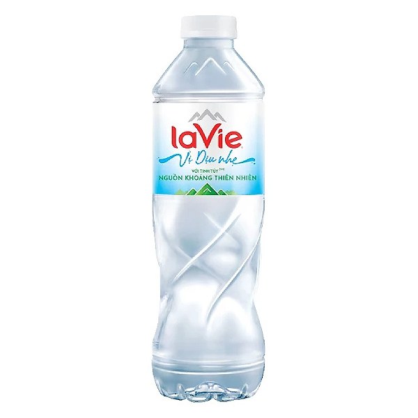 Nước Khoáng Lavie Dịu Nhẹ 500Ml