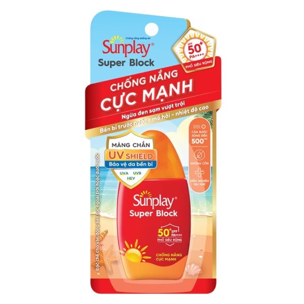 Sữa Chống Nắng Sunplay Super Block SPF50+ 30G