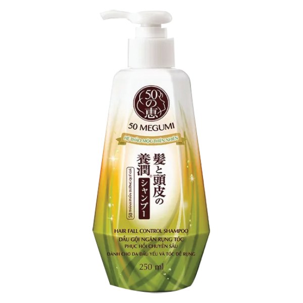 Dầu Gội Megumi Ngăn Rụng Tóc 250Ml
