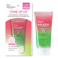 Tinh Chất Chống Nắng Nâng Tông Skin Aqua Tone Up Aura SPF50+ PA++++ 50G
