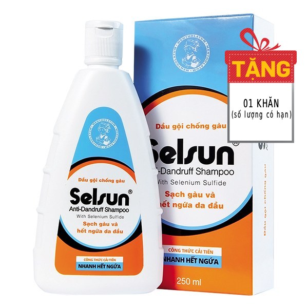 Dầu Gội Trị Gàu Selsun 250Ml