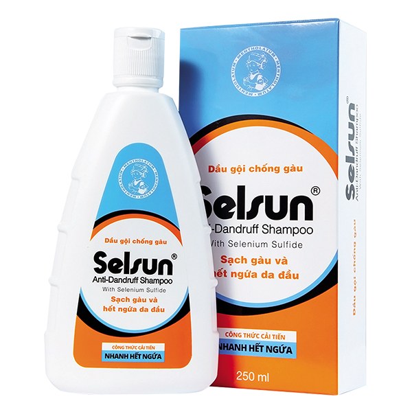 Dầu Gội Trị Gàu Selsun 250Ml