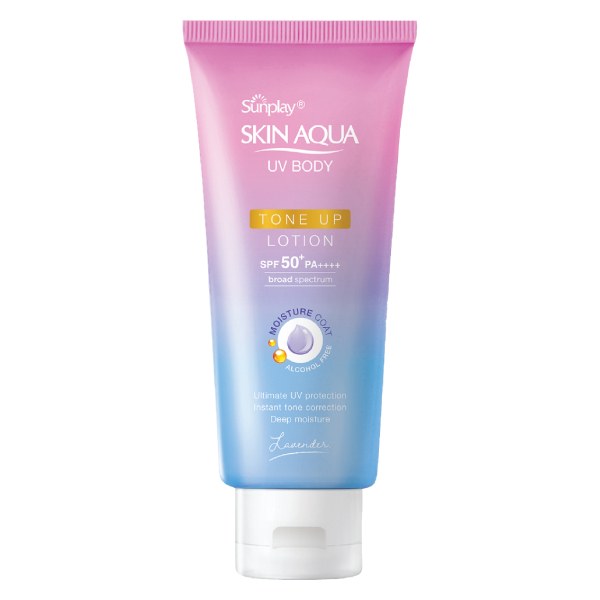 Sữa Chống Nắng Nâng Tông Skin Aqua Tone Up UV Lavender 130G