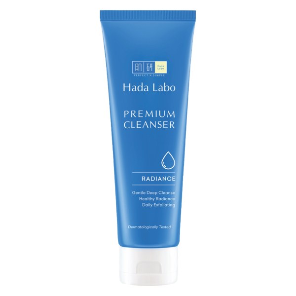 Sữa Rửa Mặt Hada Labo Premium Dưỡng Sáng 100G