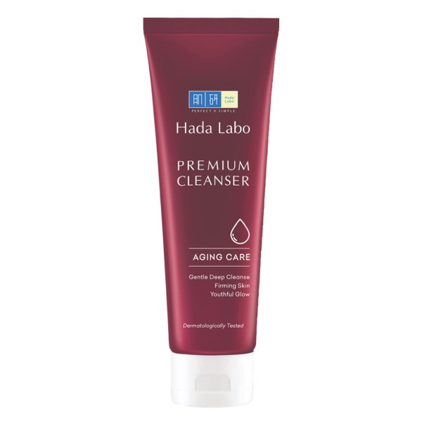 Sữa Rửa Mặt Hada Labo Premium Cho Da Lão Hóa 100G