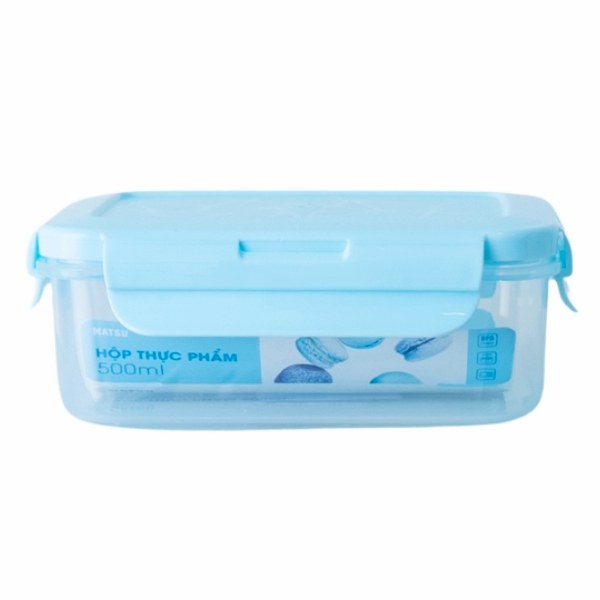 Hộp Thực Phẩm Matsu Chữ Nhật 500Ml