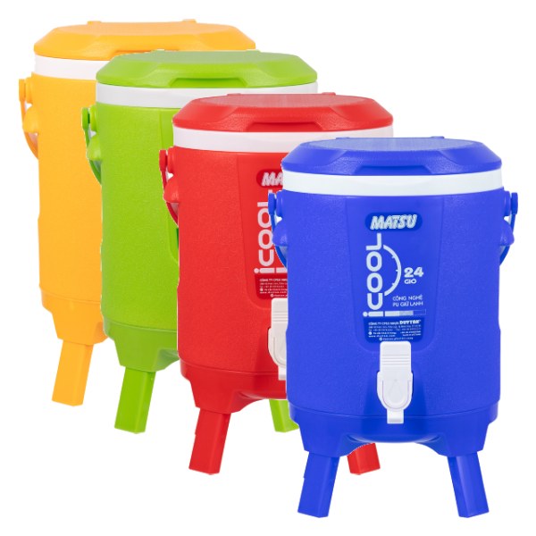 Bình Đá Icool Duy Tân Có Vòi 7.7L