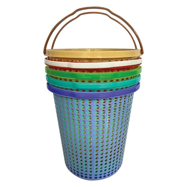 Sọt Nhựa Tròn Duy Tân Quai Lớn 42.2*44.3Cm