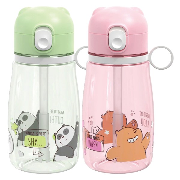 Bình Nước Nhựa Matsu Bearby 500Ml