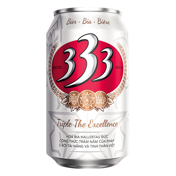 Bia 333 330Ml