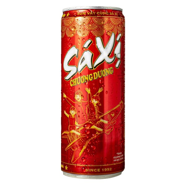 Nước Ngọt Chương Dương Sá Xị Lon 320Ml