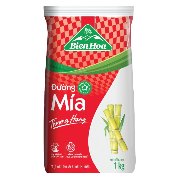 Đường Mía Biên Hòa Thượng Hạng 1Kg