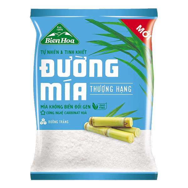 Đường Mía Biên Hòa Thượng Hạng 500G