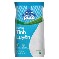 Đường Trắng Tinh Luyện Biên Hòa Pure 1Kg