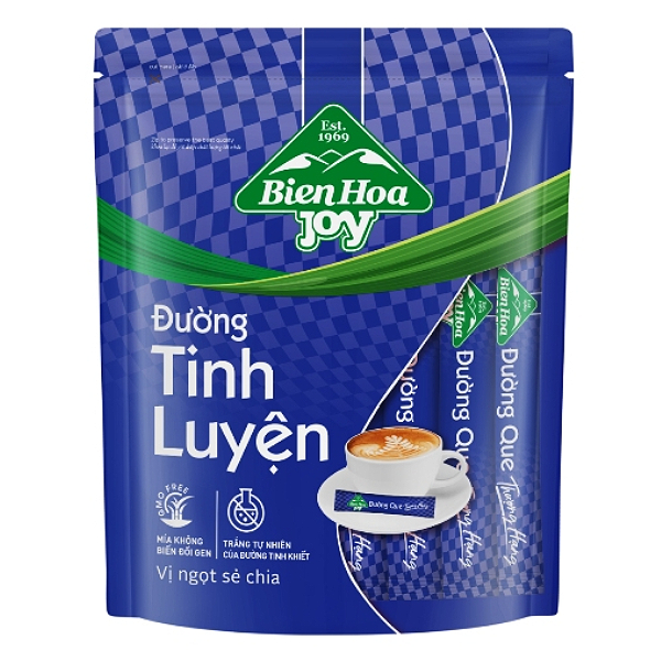 Đường Que Tinh Luyện Biên Hòa Gói 300G