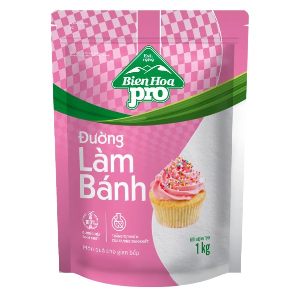 Đường Biên Hòa Pro Làm Bánh 1Kg