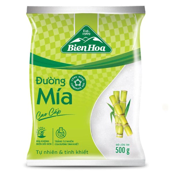 Đường Mía Biên Hòa Cao Cấp 500G
