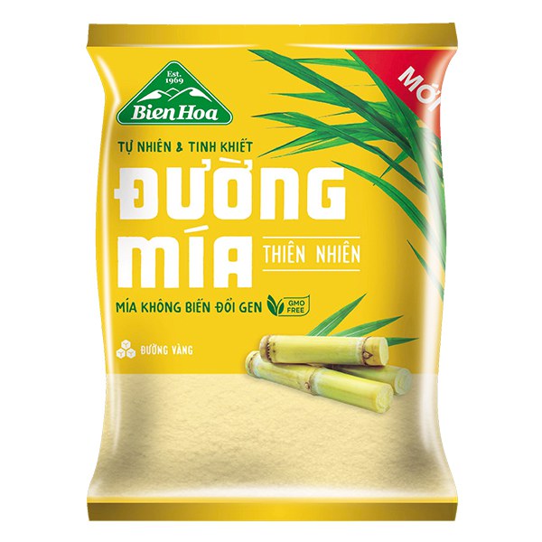 Đường Vàng Thiên Nhiên Biên Hòa Gold 1Kg