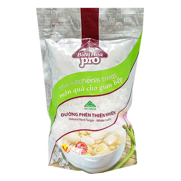 Đường Phèn Thiên Nhiên Biên Hòa Pro Gói 500G