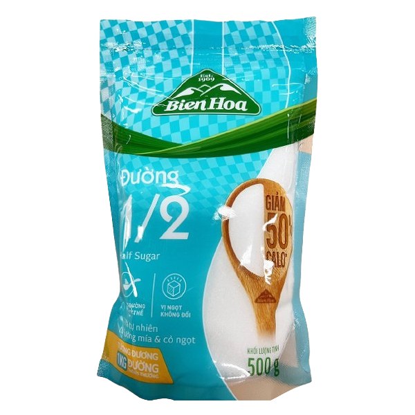 Đường Biên Hòa 1/2 Giảm 50% Calo Túi 500G