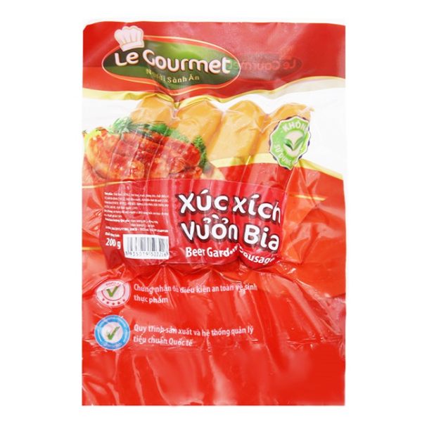Xúc Xích Le Gourmet Vườn Bia 200G