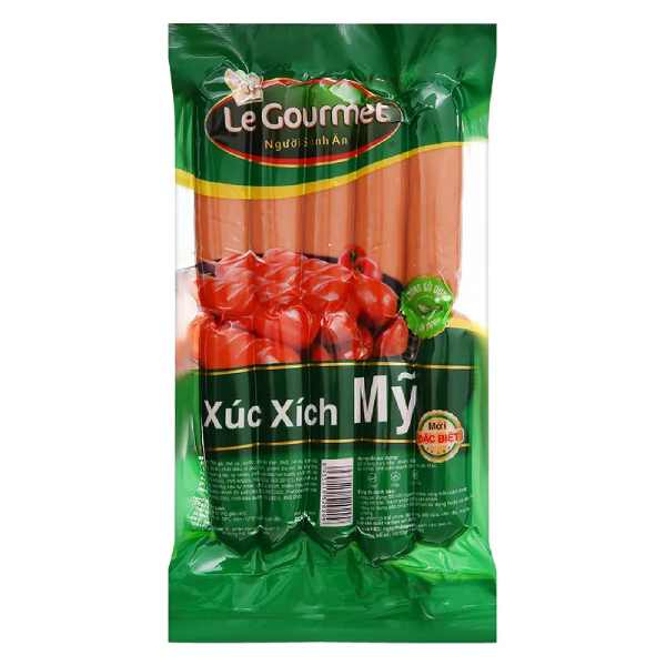 Xúc Xích Mỹ Le Gourmet 500G