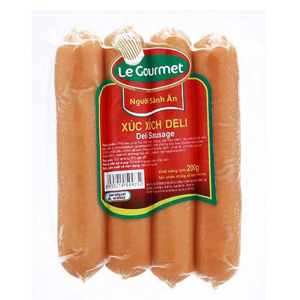 Xúc Xích Le Gourmet Deli 200G