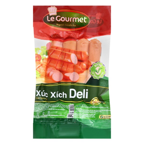 Xúc Xích Le Gourmet Deli 200G