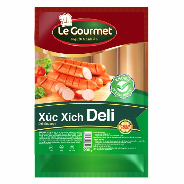 Xúc Xích Le Gourmet Deli 500G