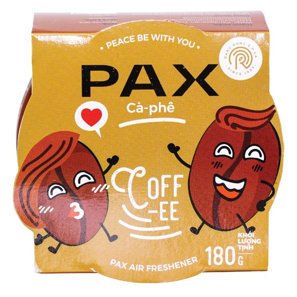 Sáp Thơm Mặt Cười Pax Hương Cà Phê 180G