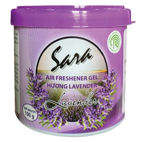 Sáp Thơm Sara Hương Lavender 100G