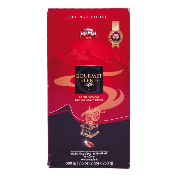 Cà Phê Gourmet Blend Trung Nguyên 500G