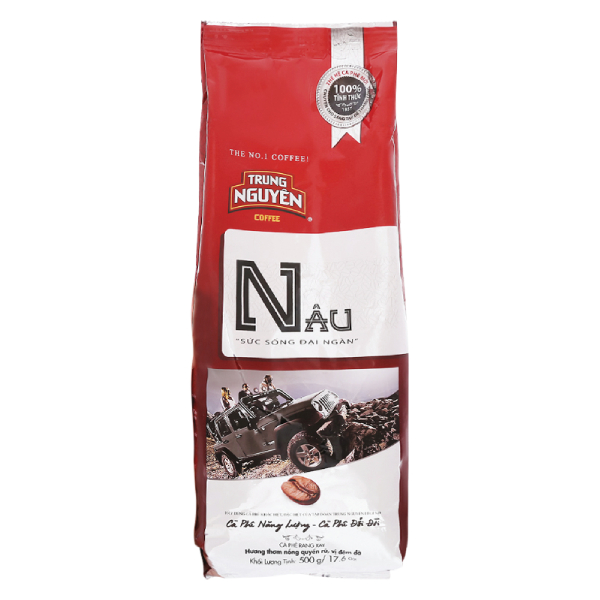 Cà Phê Trung Nguyên Sức Sống Nâu 500G