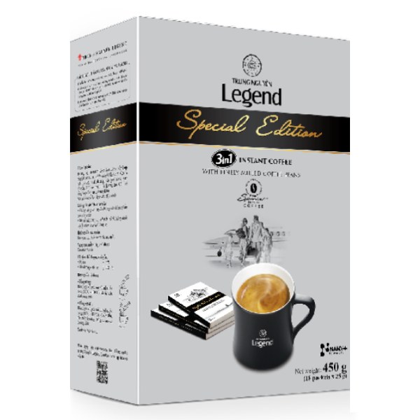 Cà Phê Legend Special Edition Hộp 18*25G