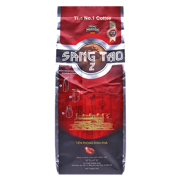 Cà Phê Trung Nguyên Sáng Tạo 2 340G