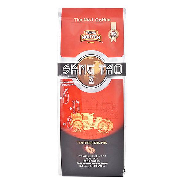 Cà Phê Trung Nguyên Sáng Tạo Số 3 340G