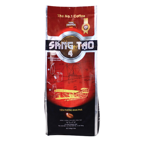 Cà Phê Trung Nguyên Sáng Tạo 4 340G