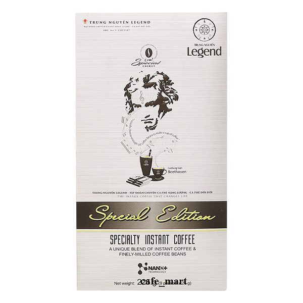 Cà Phê Trung Nguyên Legend Special Edition Hộp 9 Gói*25G