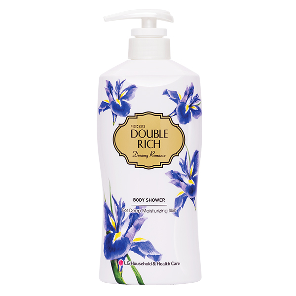 Sữa Tắm Double Rich Hoa Iris 550G