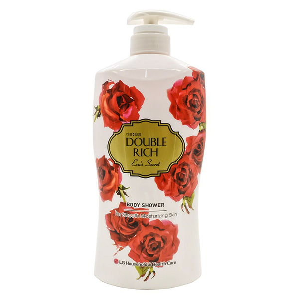 Sữa Tắm Double Rich Hoa Hồng 800G